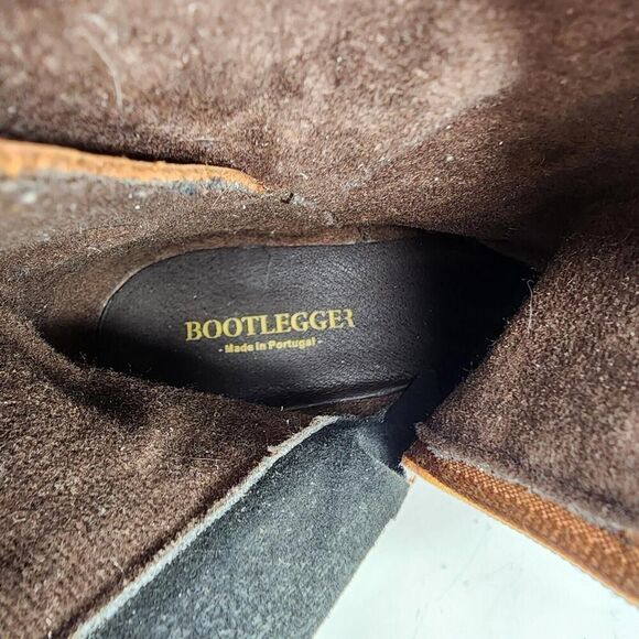 Bootlegger CRUZA TENDENCIA Women's US 8.5 Made in Portugal Astra 3-Buckle Bootd - Picture 10 of 11